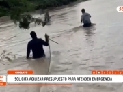 Chiclayo: alcalde solicita agilizar presupuesto para atender emergencia