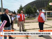 La Libertad: Contraloría detecta fallas en infraestructura de 35 colegios