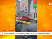 Lima: promotor musical es acribillado al salir de concierto en San Martín de Porres