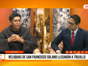 Reliquias de San Francisco Solano llegarán a Trujillo para veneración de fieles