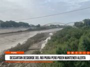 Piura: Río Piura normaliza su caudal pese a lluvias