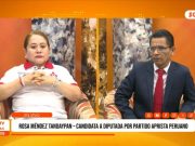 Elecciones 2026: Rosa Méndez Tandaypan, candidata a diputada por Partido Aprista Peruano