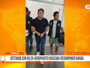 Trujillo: capturan prófugo con requisitoria en aeropuerto