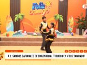 Sambos Caporales El Origen Filial Trujillo brillan con show