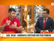Elecciones 2026: Saúl Tacar, candidato a diputado por Perú Primero