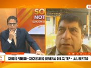 Trujillo: SUTEP La Libertad pide clases virtuales