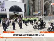 Huaraz: Presentan plan de seguridad escolar 2026 para colegios
