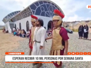 Lambayeque: esperan recibir 10 mil personas por Semana Santa