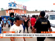 Chimbote: doble crimen deja pareja asesinada a balazos