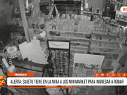 Trujillo: robo en minimarket alerta a vecinos