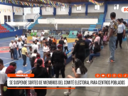 Trujillo: se suspende sorteo de miembros del comité electoral para centros poblados