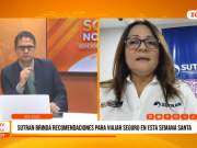 Trujillo: Sutrán intensifica Viaje Seguro por Semana Santa