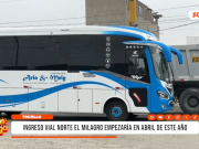 Trujillo: Ingreso vial norte El Milagro iniciaría en abril