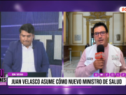 Elecciones 2026: «Hay oportunismo electoral de algunas bancadas; no se trata de poner condiciones. Yo otorgaré el voto de confianza al gabinete”: Edwin Martínez, congresista de Acción Popular