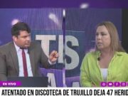 Trujillo: Fiorella Molinelli critica clases virtuales