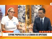 Trujillo: María Villanueva expone propuestas de Integridad Democrática