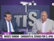 «El partido del señor Acuña maneja el Ministerio de Salud y EsSalud. Lamentablemente, hay una corrupción tremenda» Moisés Tambini