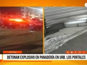 Trujillo: explosión en panadería alarma a vecinos de Los Portales