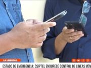 Nacional: Osiptel endurece control de líneas móviles