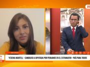 Elecciones 2026: Martell, candidata a diputada para peruanos en el extranjero por País Para Todos