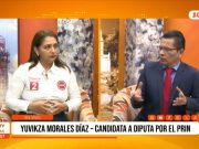 Elecciones 2026: Yuvikza Morales Díaz, candidata a diputada por el PRIN
