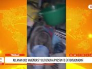 Trujillo: detienen a alias Jota tras allanamientos por extorsión