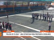 Áncash: «Policía en tu cole», una estrategia para proteger escolares