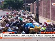 Pacasmayo: huelga municipal deja calles llenas de basura