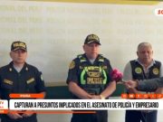 Piura: Capturan a presuntos sicarios tras asesinato