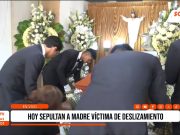 La Libertad: hoy sepultan a madre de familia que falleció tras deslizamiento