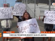 Trujillo: temen que presunto delincuente salga en libertad