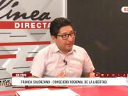 La Libertad: Franck Solorzano cuestiona promoción de César Acuña y paralización de hospitales en La Libertad