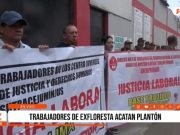 Trujillo: trabajadores de la exFloresta realizan plantón y denuncian hostigamiento laboral