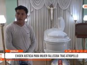Trujillo: mujer muere atropellada y su familia exige justicia