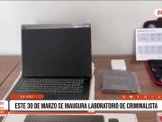 La Libertad inaugura laboratorio criminalístico con tecnología de última generación