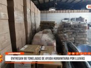 Lambayeque: entregan 90 toneladas de ayuda humanitaria por lluvias