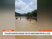 Lambayeque: escolares murieron ahogados tras ser arrastrados por río La Leche