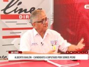 Candidato a diputado por Somos Perú, Alberto Bailón: “Hemos retrocedido en la atención en salud debido a la falta de decisión política y a los problemas de corrupción”