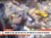 Trujillo: hombre es hallado sin vida en el interior de ex planta de gaseosas