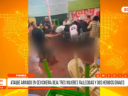 Tumbes: ataque armado en cevichería deja tres mujeres fallecidas y dos heridos graves