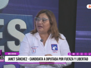 Elecciones 2026: «César Acuña se burla del pueblo al decir que combatirá la inseguridad ciudadana; no pudo con su región y quiere gobernar el país»: Janet Sánchez, Candidata a Diputada por Fuerza y Libertad