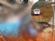 Piura: Huaico arrastra miniván con pasajeros en Ayabaca