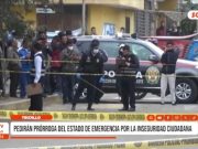 Trujillo pedirá prórroga del estado de emergencia por inseguridad ciudadana