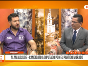 Elecciones 2026: Alan Alcalde, candidato a diputado por el Partido Morado: “El empleo juvenil también es una herramienta para combatir la delincuencia”