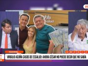 «Hermano, ¿cómo te atreves a ser candidato presidencial si no puedes asfaltar la carretera al aeropuerto? Trujillo estaba mejor con el APRA que con APP» Virgilio Acuña