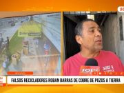 Trujillo: robo de cobre en Víctor Larco alarma a vecinos