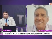 «Carlos Álvarez debería montar su circo en lugar de pretender ir a Palacio, y López Aliaga debería postular a Larco Herrera; no está en sus cabales»: Mesías Guevara, candidato presidencial por el Partido Morado
