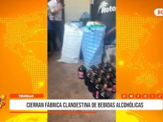 Trujillo: cierran fábrica clandestina de bebidas alcohólicas