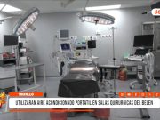 Trujillo: utilizarán aire acondicionado portátil en salas quirúrgicas del Belén