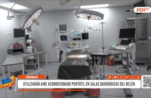 Trujillo: utilizarán aire acondicionado portátil en salas quirúrgicas del Belén